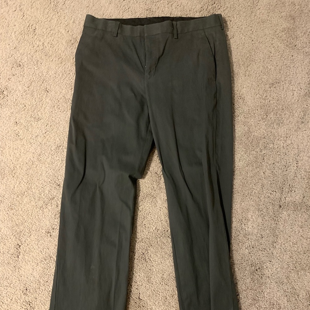 Express Men’s Charcoal Dress Pants